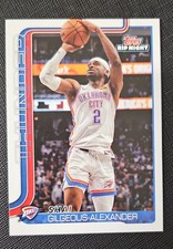 2025-26 TOPPS HOBBY RIP NIGHT EXclusive SHAI GILGEOUS-ALEXANDER BK14 OKC THUNDER