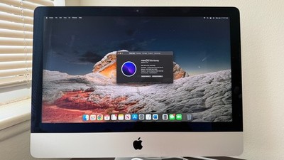 Apple macos monterey 8GB memory 1867 MHz DDR3 Intel HD Graphics 6000 1536 MB