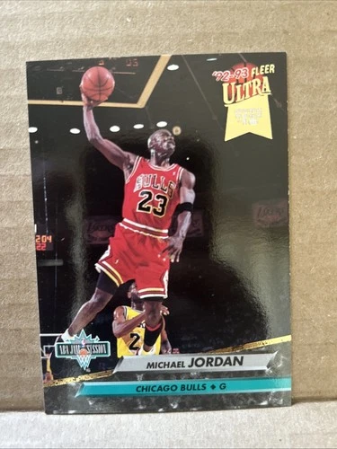 1992-93 Fleer Ultra - Michael Jordan #216
