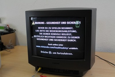 Sony Trinitron KV-14M1D Color TV 14Zoll, Retro Gaming Röhrenfernseher