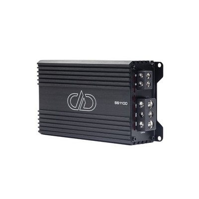 1 Ohm 1100W RMS Monoblock Compact Full Range Car Amplifier w/ ZVL Input