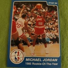 1984 STAR #288 MICHAEL JORDAN ROOKIE Ungraded