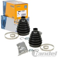 2X Spidan LÖBro Achsmanschetten Satz Passend FüR Renault Captur Clio Fluence