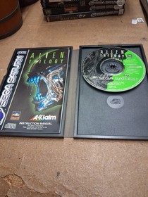Alien Trilogy Sega Saturn Game Complete