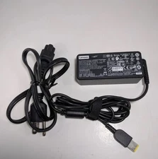 Lenovo Laptop Charger AC Adapter Power Cord ADP-45TD B 00PC756 20V 2.25A 45W