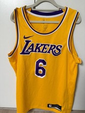 LA Lakers Icon Edition 2020 Nike, Swingman, NBA, Trikot, James