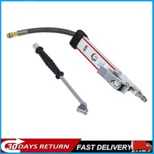 Air Line Tyre Inflator with Adapter 200PSI Pressure Gauge Professional 1/4 BSP