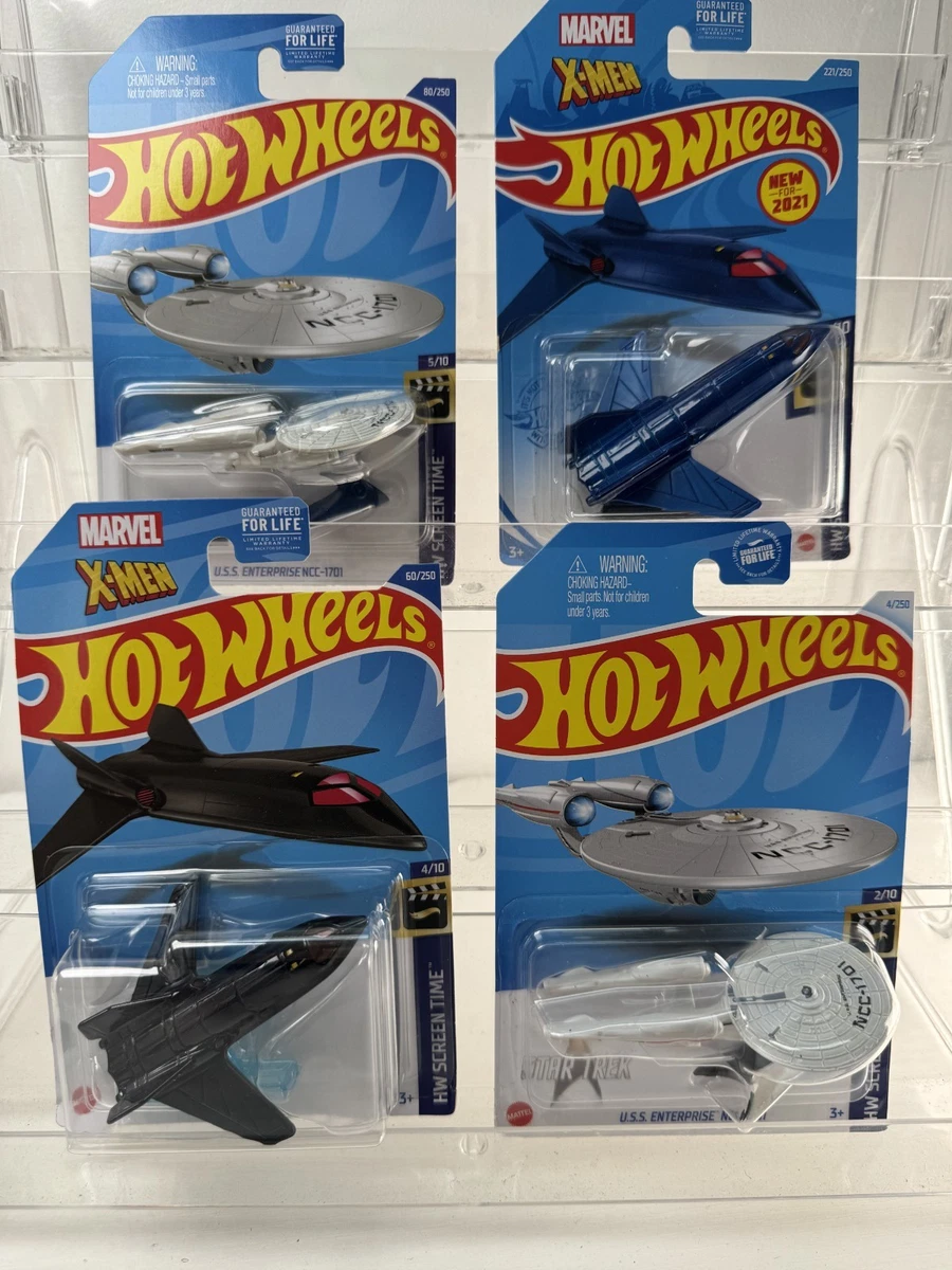 Las mejores ofertas en Hot Wheels Star Trek vehículos de juguete