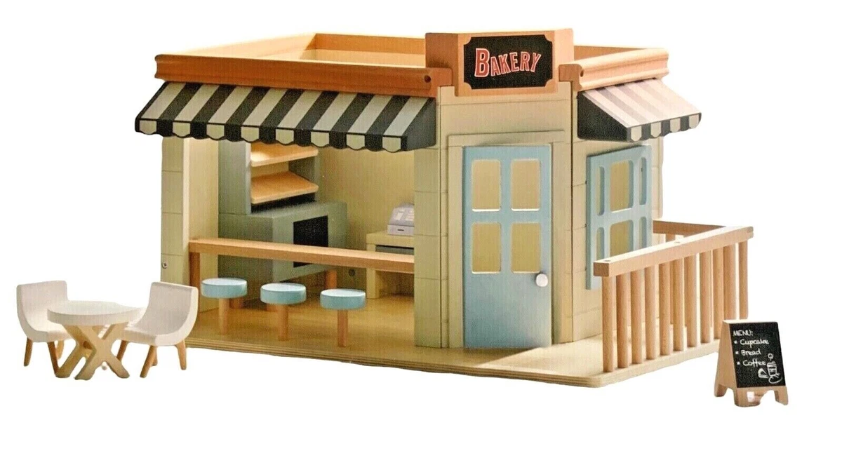 Hearth And Hand With Magnolia Kids' Bakery Set Wooden Toy, 43 OFF