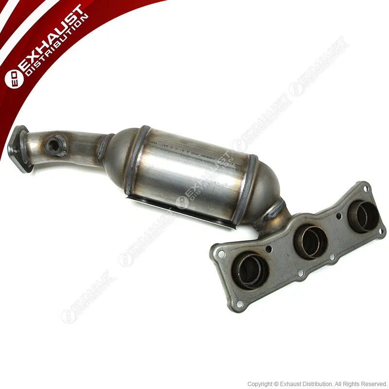 Convertidor catalítico colector trasero BMW 328i 3,0 L 2007-2012 BANK 2 Foto 3 de 4