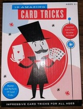 19 Amazing Card Tricks Master  Perform 19 Card Tricks ages 4 