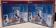 Mozart: Piano Sonatas KV 279 - KV 576, Vol 17, discs 1 - 5 w/booklet  NICE !