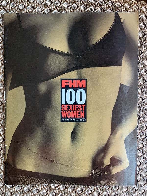 FHM (For Him) Magazine - 100 Sexiest Women in the World 2001 - Halle Berry