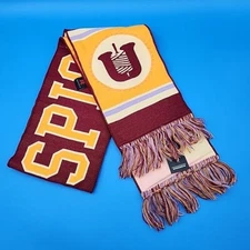 NWT Ruffneck Two Sided Scarf Unglued Get Spicy