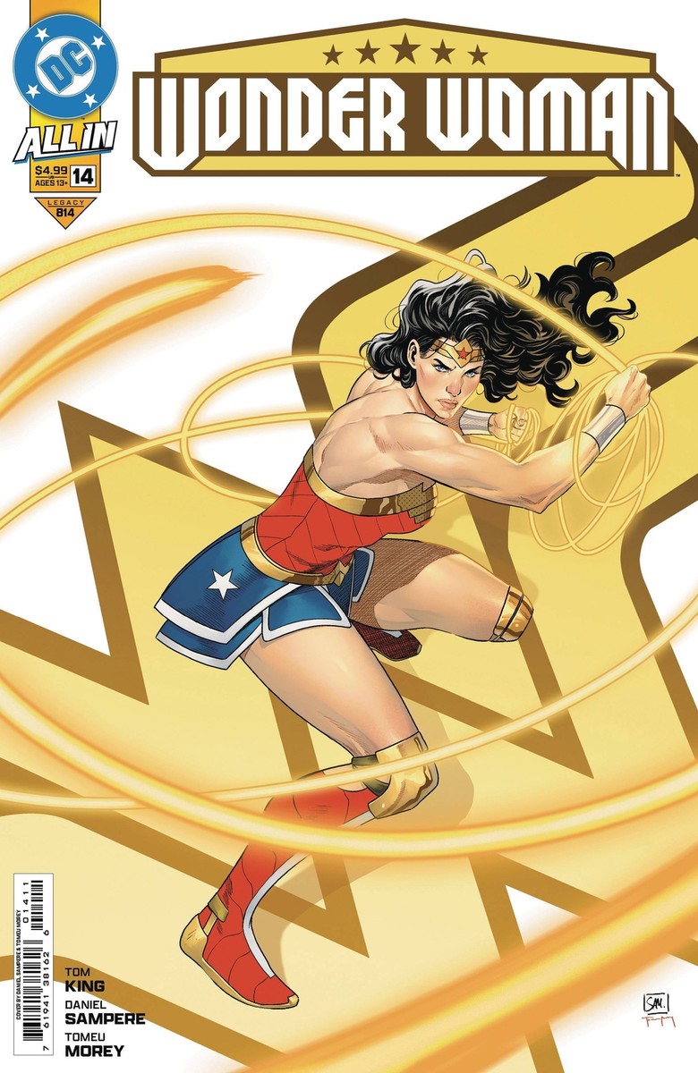 WONDER WOMAN #14 CVR A DANIEL SAMPERE DC COMICS | eBay