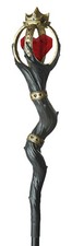 Alice In Wonderland Queen of Hearts Staff Costume Accessory