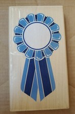 Posh Impressions Award Winning Frame Z827R Rubber Stamp