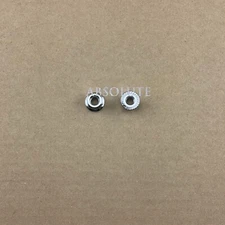 CHROME 3/8"X26T AXLE NUTS FREEWHEEL FRONT BIKE HUB VINTAGE SCHWINN KRATE BICYCLE