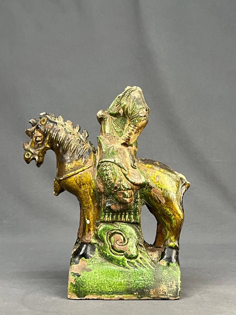 陶瓷古董原始明(1368-1644) 中国朝代中国风雕像、雕像| eBay