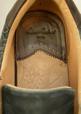 Robert Graham Lima RGL5018 Mens Shoes Black Suede Sneakers  display picture 2