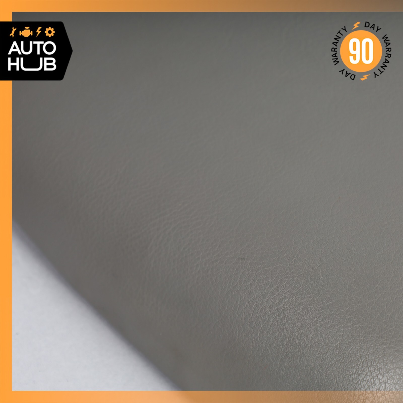 02-07 Maserati Spyder 4200 M138 Center Console Arm Rest Armrest Cover Gray OEM