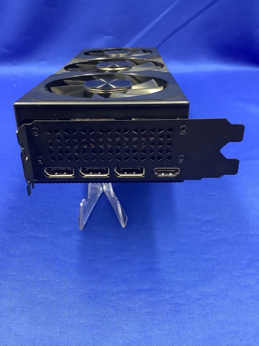 HP NVIDIA RTX 3080 10GB GDDR6X GRPAHICS CARD w/3 fans HP