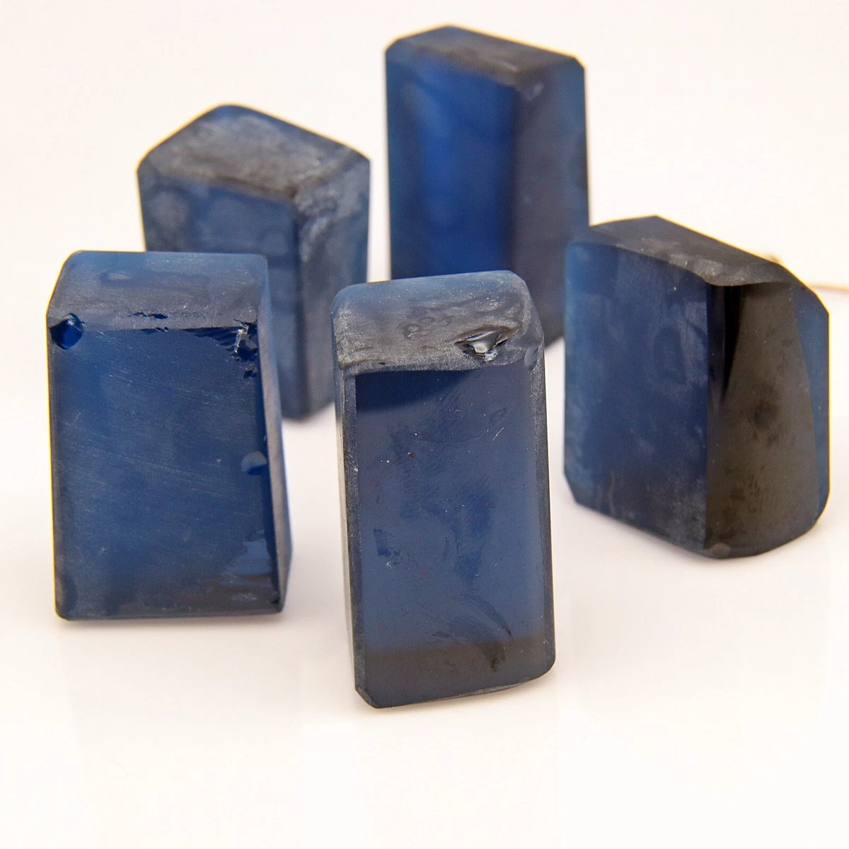 Rough Dark Swiss Blue Topaz Heat Resistant Nano Crystal Gems Faceting Grade  Raw | eBay