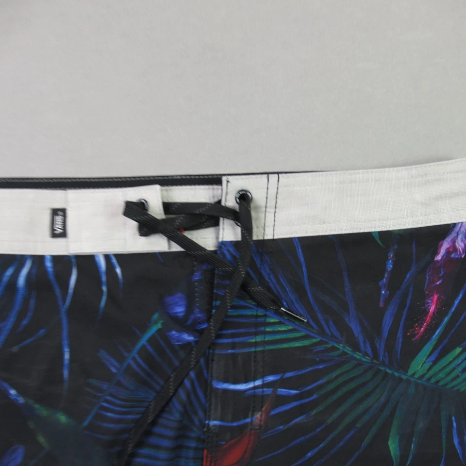 Pantalones Cortos Vans Para Hombre 32 Bolsillos Chino Calce Regular Exterior Tablero Cordón Foto 2 de 4