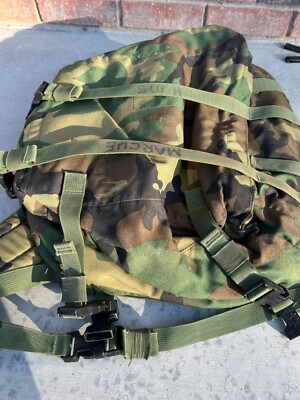 NEW Woodland Cam Molle II Lightweight Load Carrying Equip
