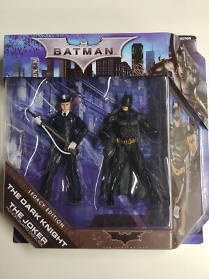 DC DARK KNIGHT BATMAN JOKER HONOR GUARD DISGUISE LEGACY EDITION 2 PACK DCUC 