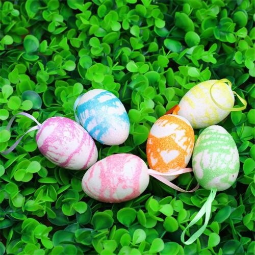 Party Ornamente Eierspielzeug Ostereier DIY Craft Eggs Ostern dekorativ - Bild 1 von 11