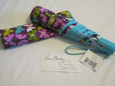 Vera Bradley FLUTTERBY Umbrella LARGE with Sleeve BEACH Purse TOTE Backpack NWT