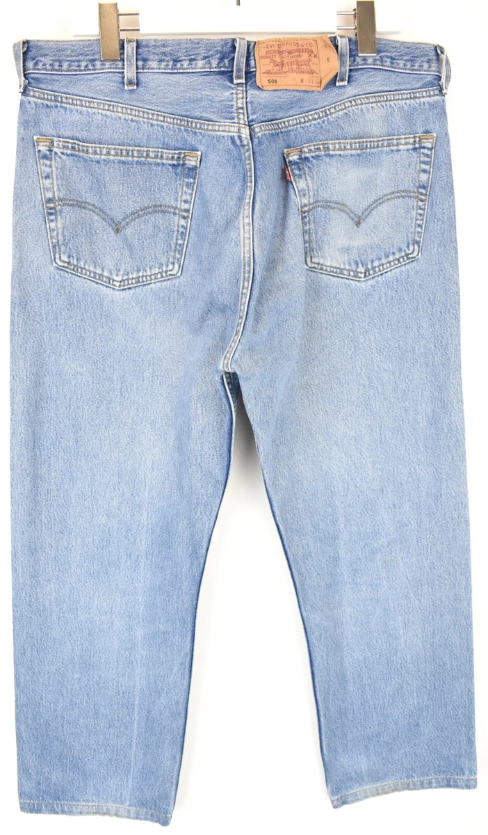 Levi's 501 Jeans Men Straight W40/~L28* Button | eBay Levi's 501 Jeans Men Straight W40/~L28* Button | eBay