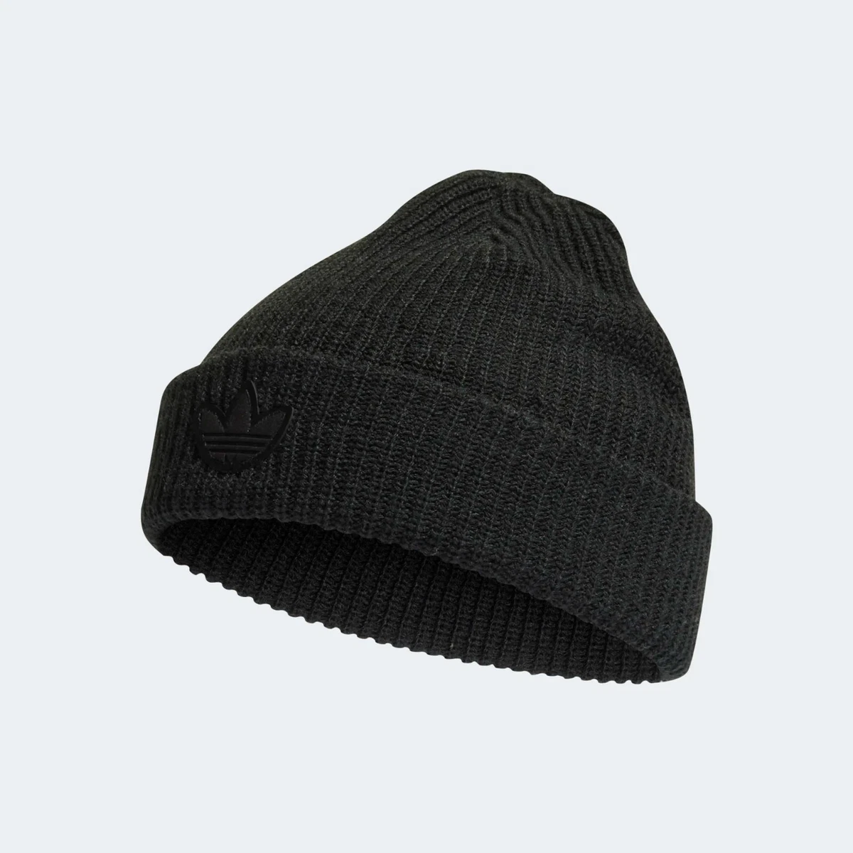 Adidas short beanie best sale black