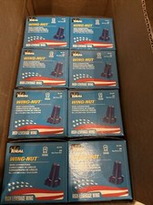 LOT OF 8 IDEAL 30-454 WING-NUT WIRE CONNECTORS 25-PK 