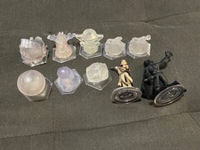 Disney Infinity 2.0 3.0 Crystal 8PC Lot 2 figurines.