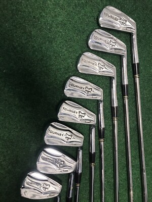 1960's MacGregor Tourney MT R2MT irons 2 Thru 9 steel shaft