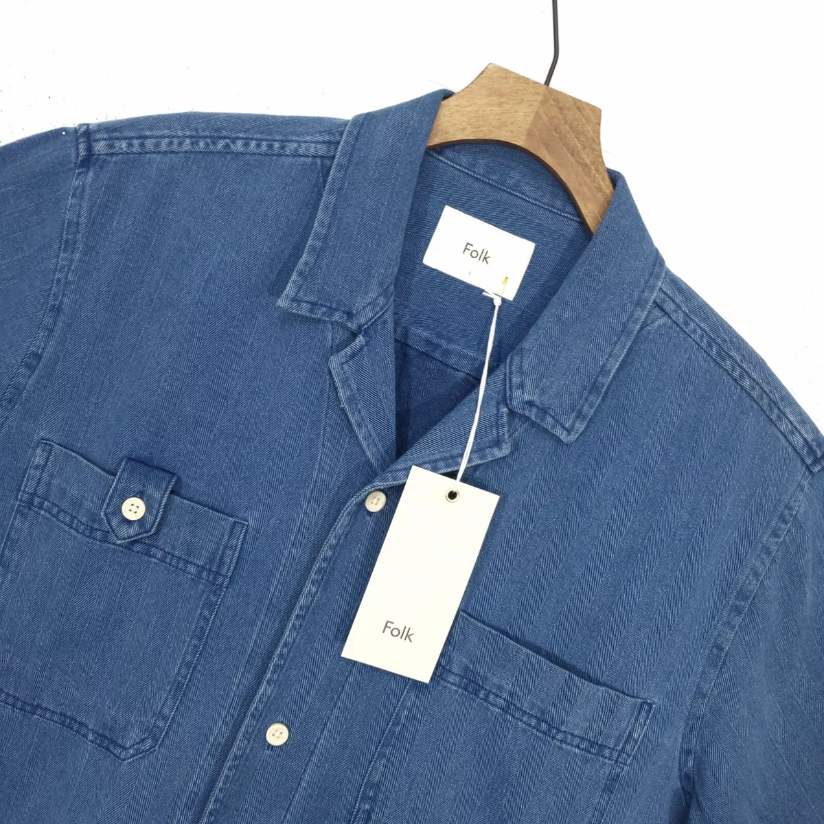 Herringbone denim cheap