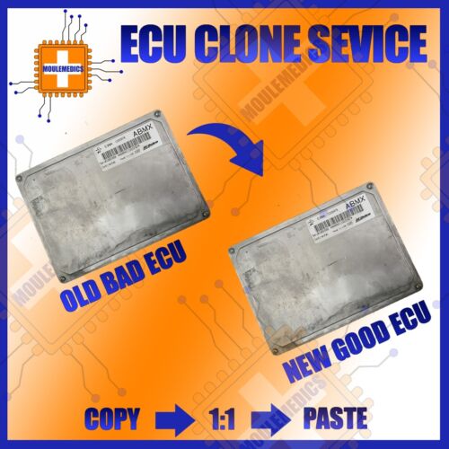 Cloning Service Chevy Buick Cadillac E39A ACDELCO ECM ECU PCM "Plug & Play" - Picture 3 of 3