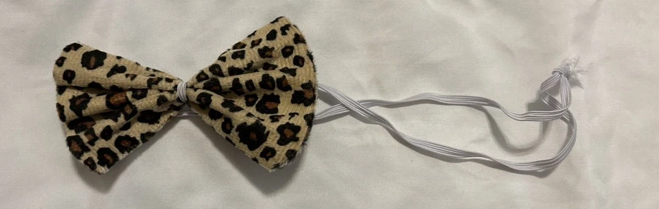 Cheetah Print Costume Accessories Set—girls size 8/10--new w/o tags - Изображение 4 из 4