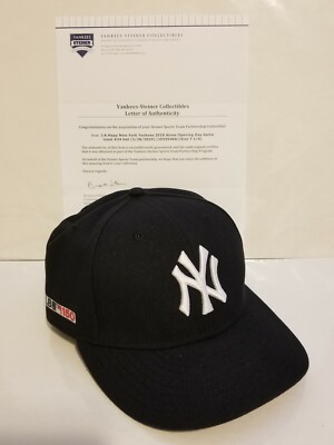 yankees 2019 hat