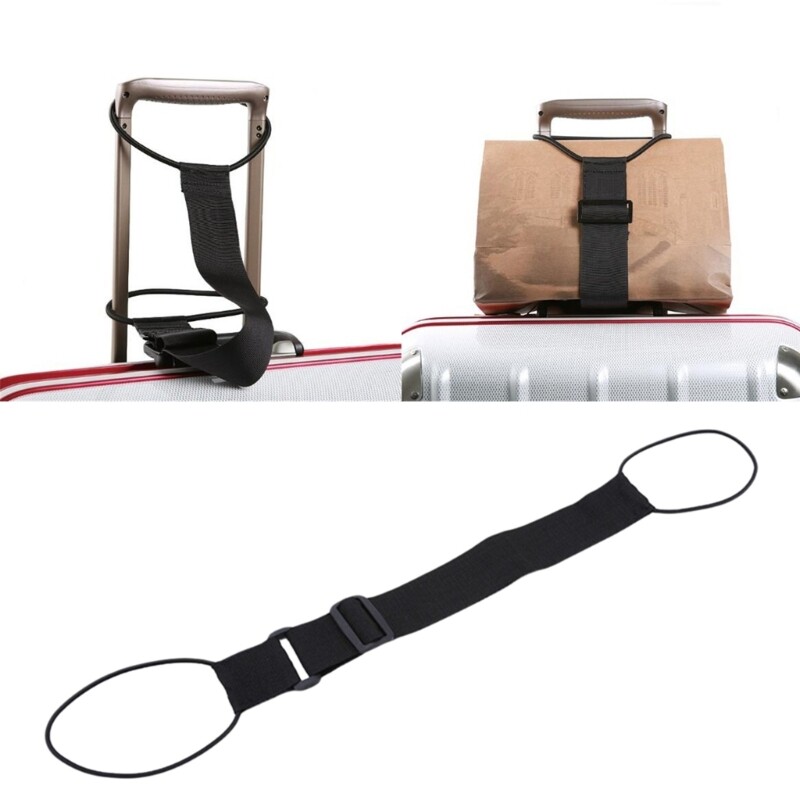 Luggage Strap Bungee Add One Bag Adjustable Suitcase Belt Attachment
