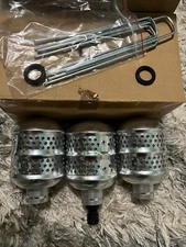 3PCS Garden Hose Bubbler Soaker Watering Irrigation Sprinkler Head Attachments