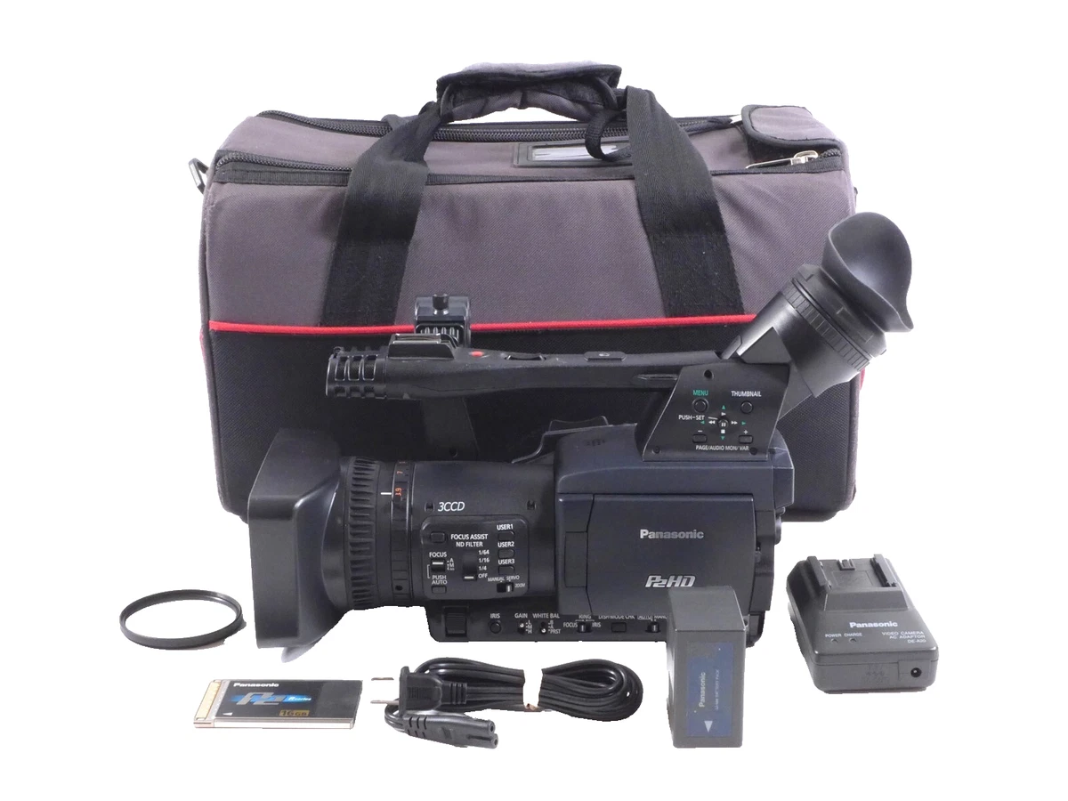 Panasonic AJ-PCD2 Dur Drive - Lecteur De Cartes P2 Pour Caméras Hpx / Hvx - USB