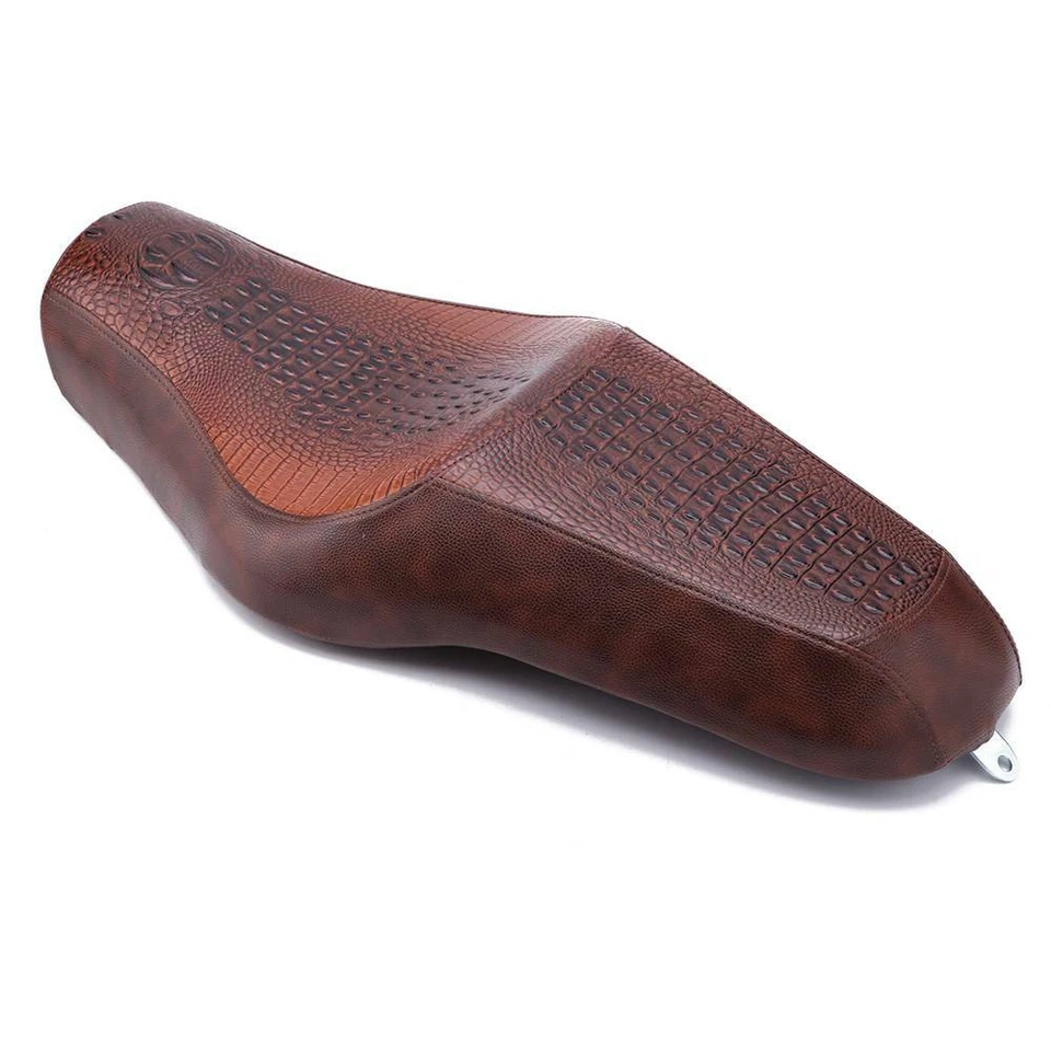 Two Up Seat Driver Passenger Motorcycle For Harley Davidson Sportster 883 1200 - Image 3 of 4