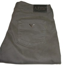 Emporio Armani Jeans J18 Dahlia Slim Fit Stretch Denim W33 L27 Grey Ladies Women