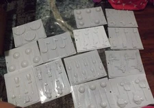 NEW Chocolate candy molds Sports ice skates bowling pins music BUY 1 GET 1 FREE