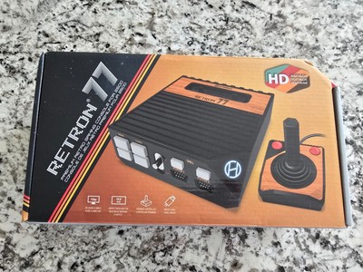 Hyperkin Retron 77 HD Gaming Console For Atari 2600 NEW
