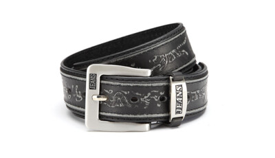 Tiger Jean Western Style COWBOY BIKER GÜRTEL BELT 10028