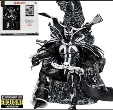 Spawn with Throne Sketch Edition Autograph Series Gold Label 7" SDCC Signed